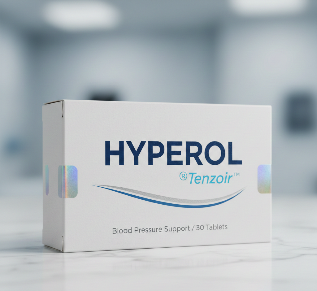 Hyperol - натуральна підтримка артеріального тиску